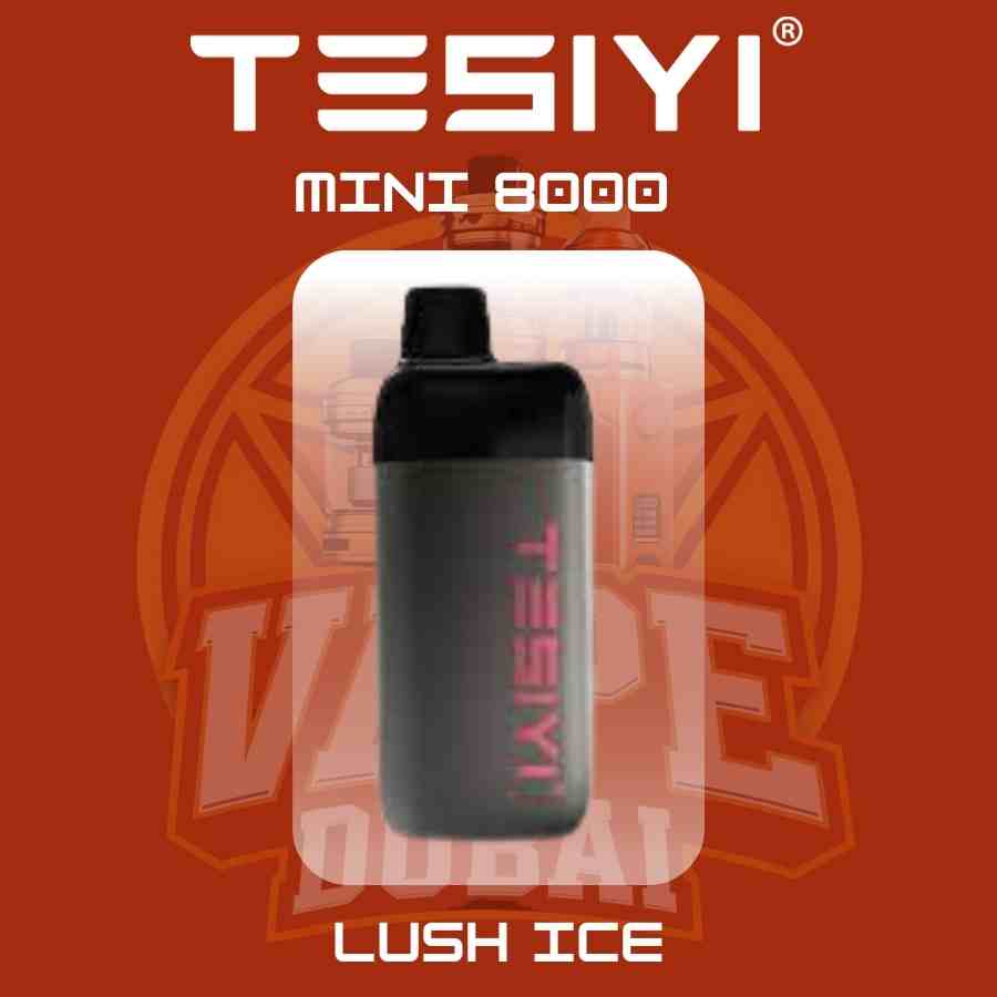 TESIYI Mini Vape 8000 Puffs – Fast Delivery in All Over UAE