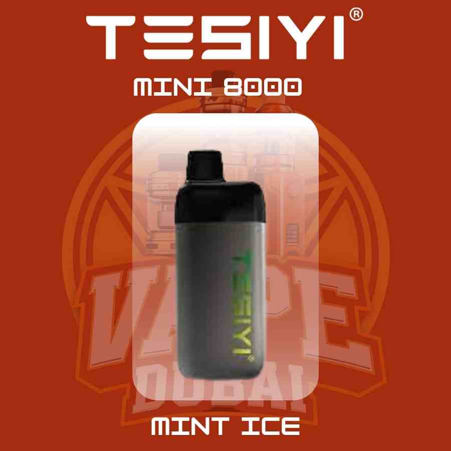 TESIYI Vape 2% Nicotine – Smooth Hit Disposable Pod in Dubai