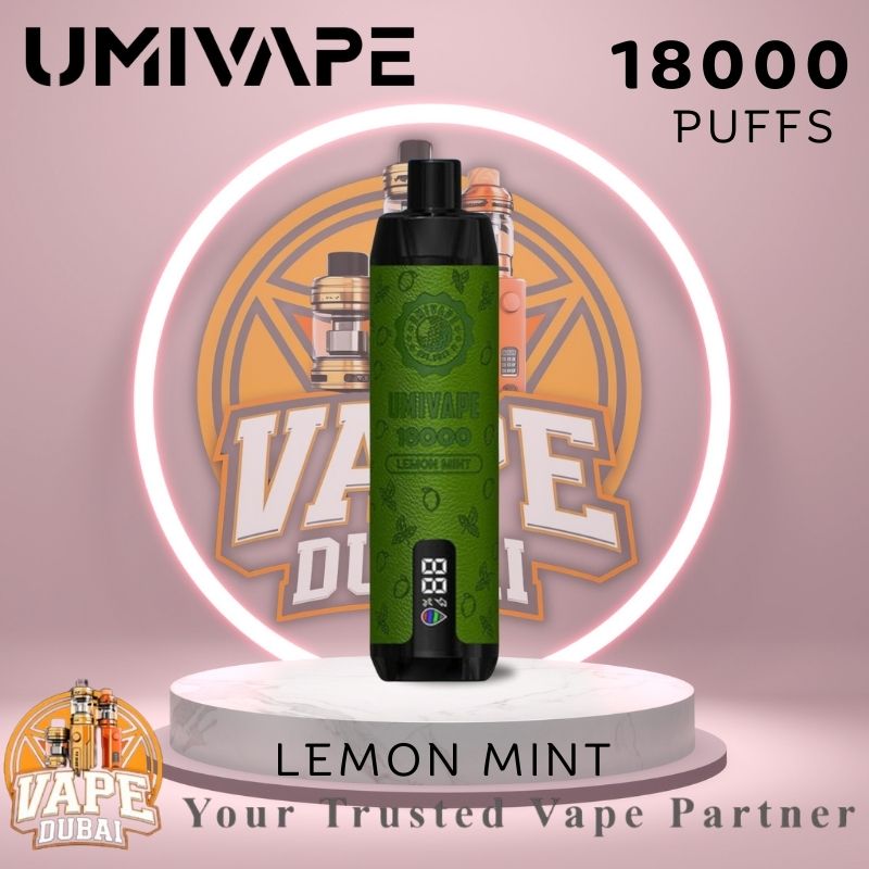 Buy UMIVAPE Bar 18000 Puffs Disposable Vape Dubai