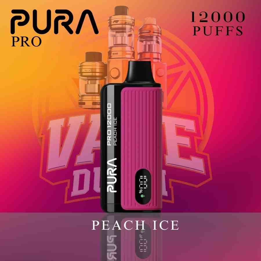 Long-lasting Pura Pro 12000 Puffs Vape for Dubai Vapers