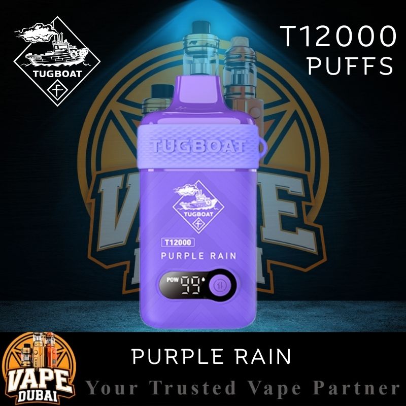 Tugboat T12000 Disposable Vape 5% Nicotine