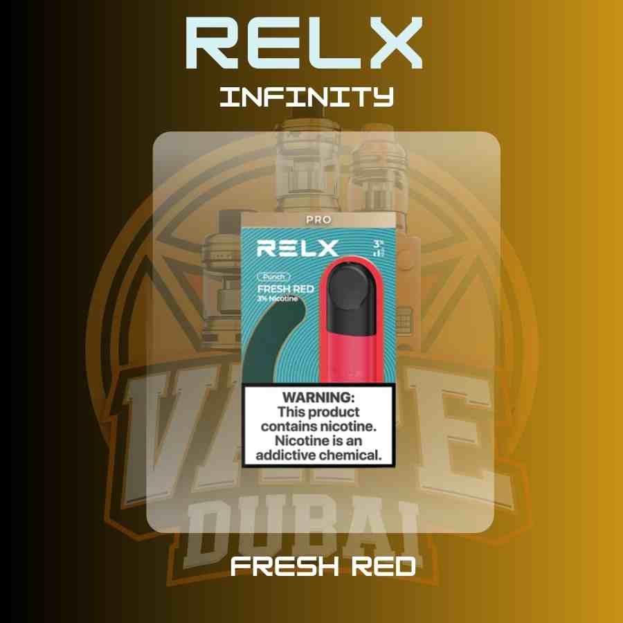 Buy RELX vape pod in Dubai with cash on delivery option