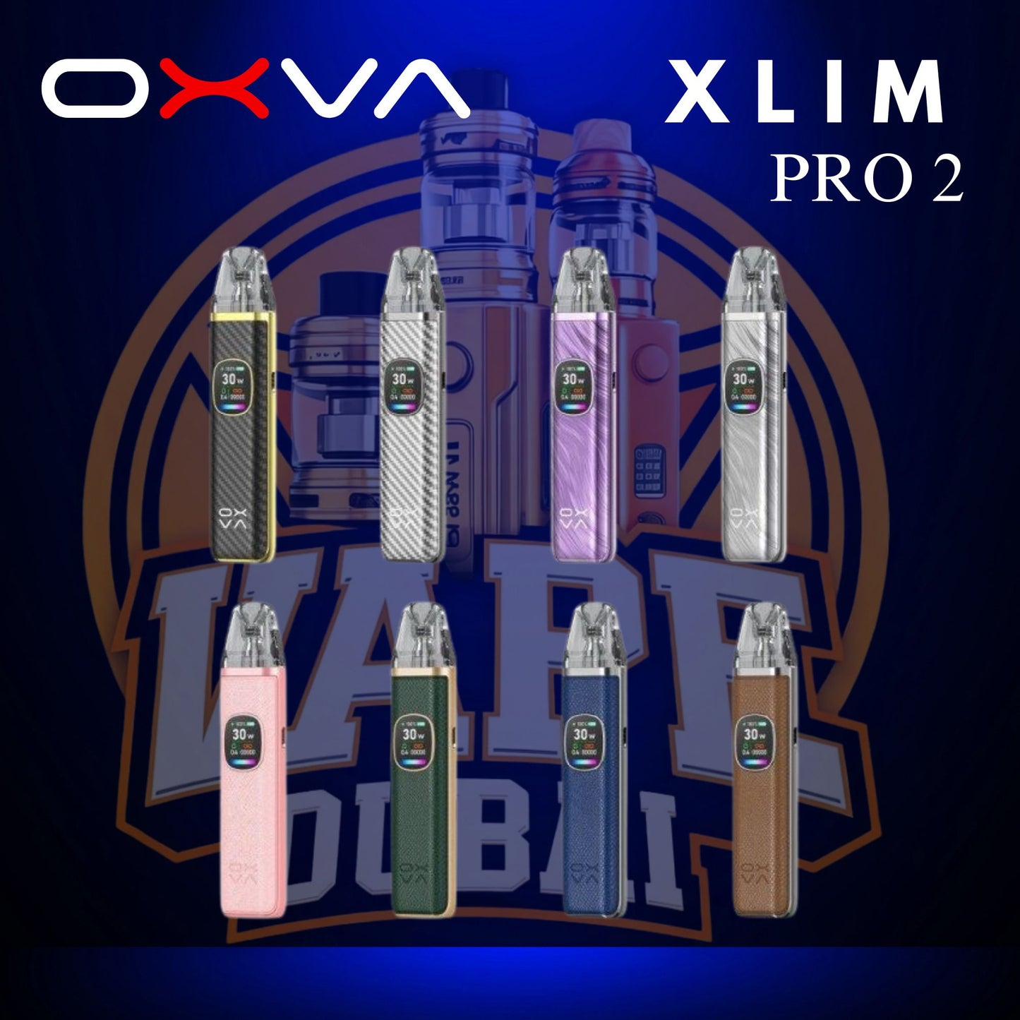 Charging Port of OXVA XLIM Pro 2 1300mAh Pod Kit Price in Dubai UAE