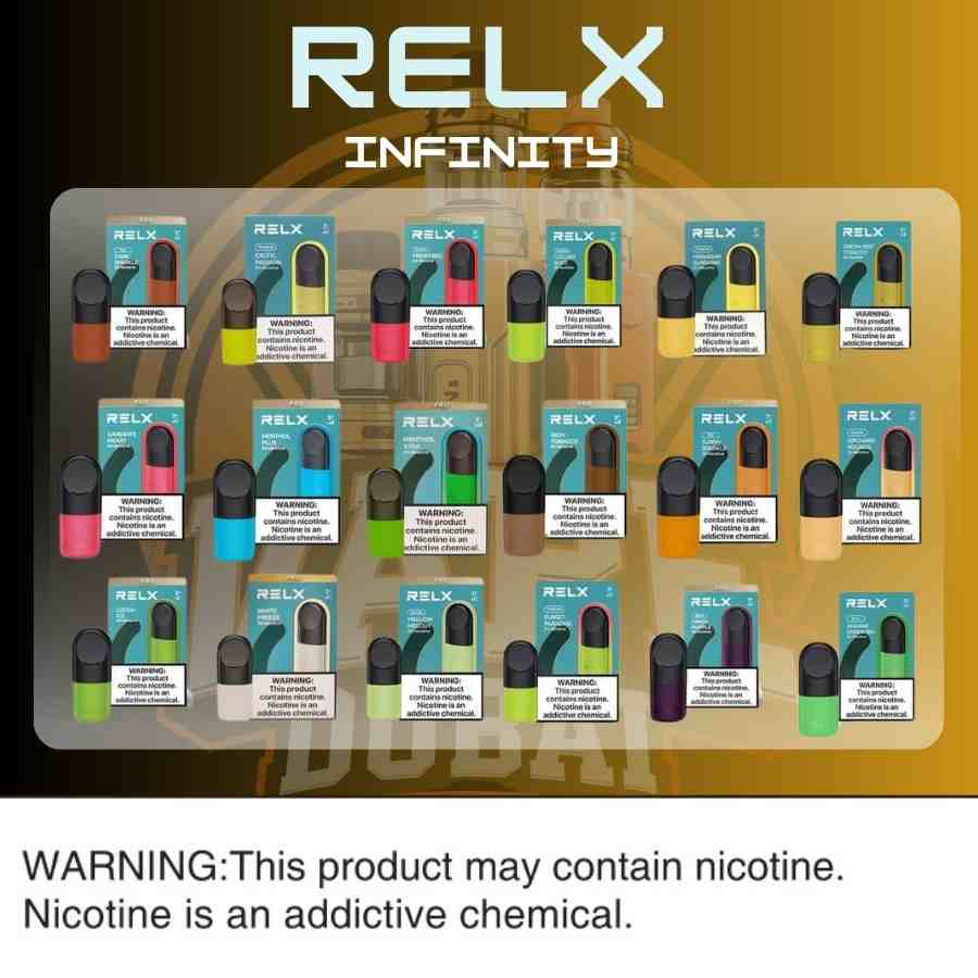 Affordable RELX pod Dubai – trusted online vape store
