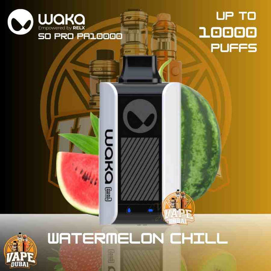 WAKA 10K Puffs Vape Device – Long-Lasting Disposable Vape Dubai
