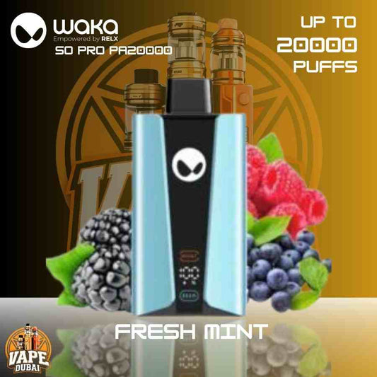 WAKA SoPro 20000 Disposable Vape Dubai – Best Price in UAE( 2025)