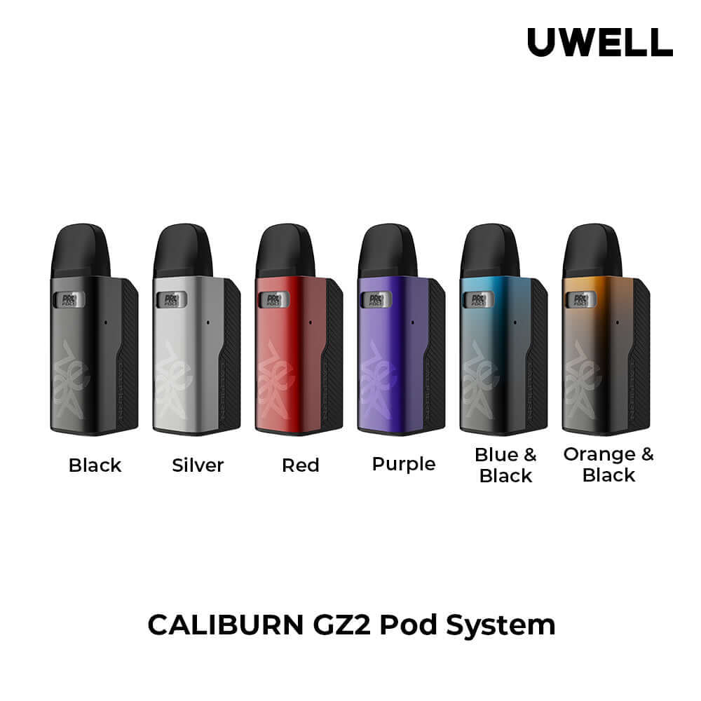 Buy Uwell Caliburn GZ2 vape kit 850mAh in Dubai