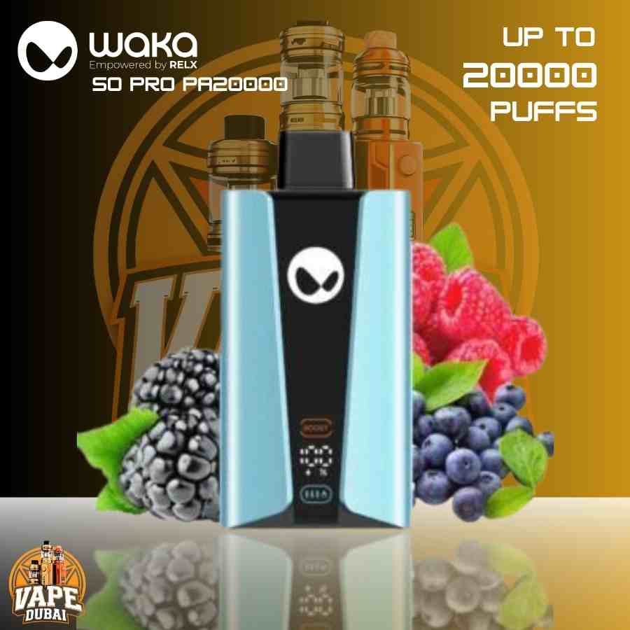 WAKA SoPro 20000 Disposable Vape Dubai – Best Price in UAE( 2025)