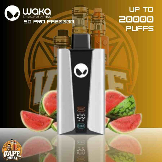 WAKA SoPro 20000 Disposable Vape Dubai – Best Price in UAE( 2025)