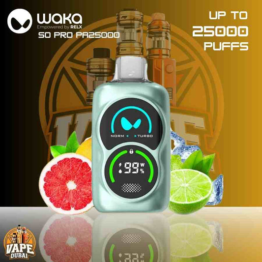 WAKA SoPro PA25000 product front view in Dubai stor
