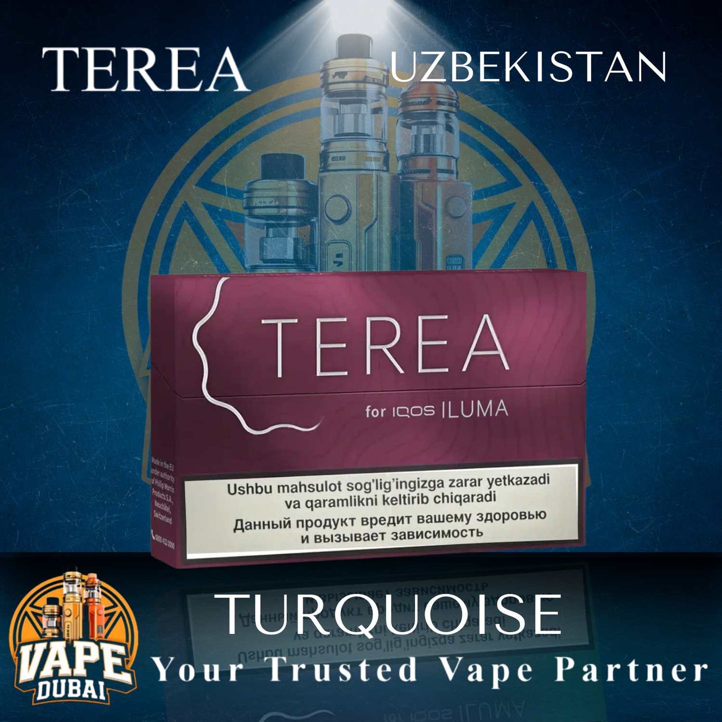 Original Terea Heets Uzbekistan in Dubai UAE Online