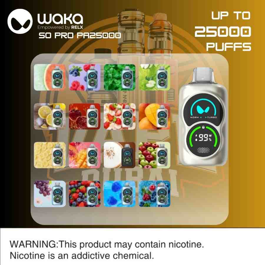 WAKA SoPro PA25000 online purchase option Dubai