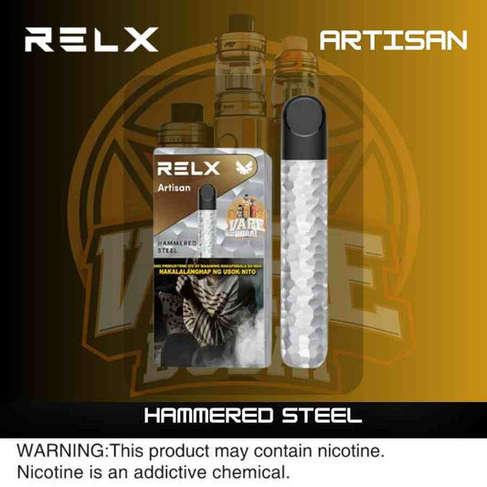 RELX Artisan METAL vape device in Dubai