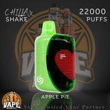 Chillax Shake 22000 Puffs Vape Front View – UAE 2025