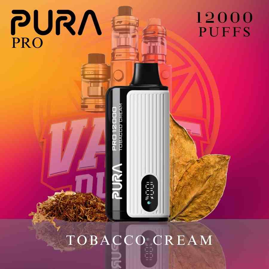 Buy Pura Pro 12000 Puffs Vape Online in Dubai
