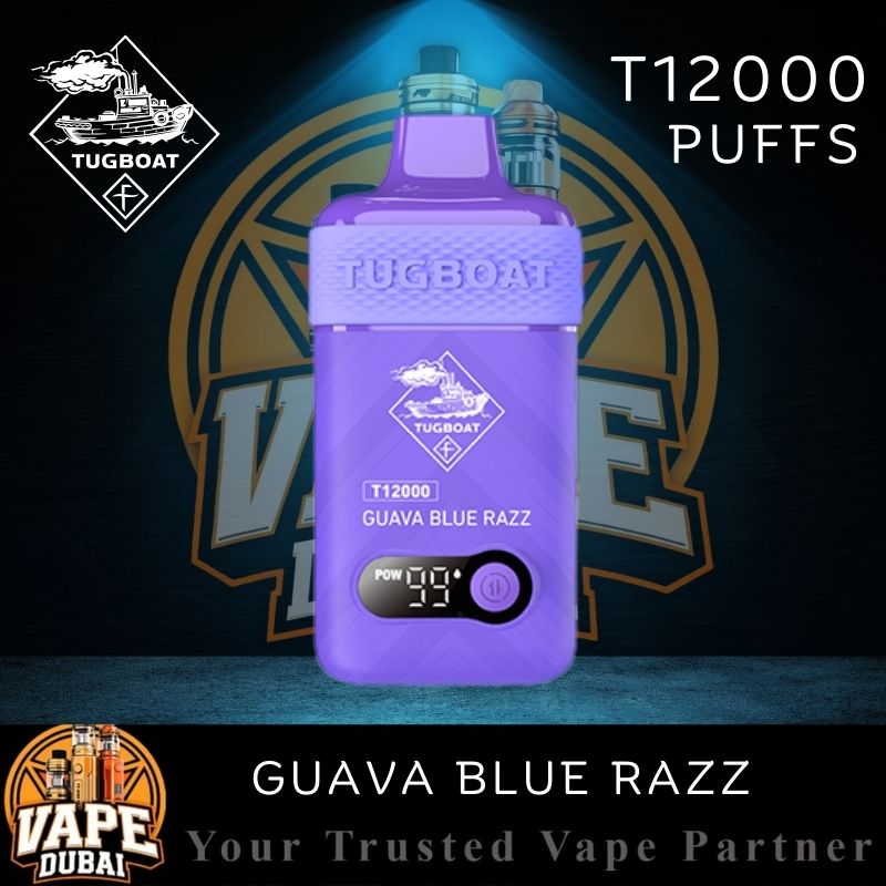 Tugboat T12000 Disposable Vape 5% Nicotine