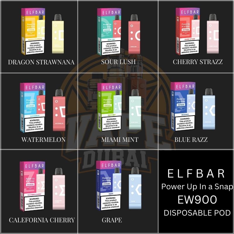 Best Deal Elf Bar EW9000 9000 Puffs Disposable Pod Dubai