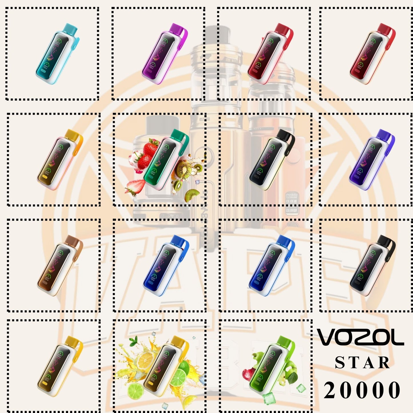 Affordable Vozol Star 20000 Puffs Vape Dubai UAE
