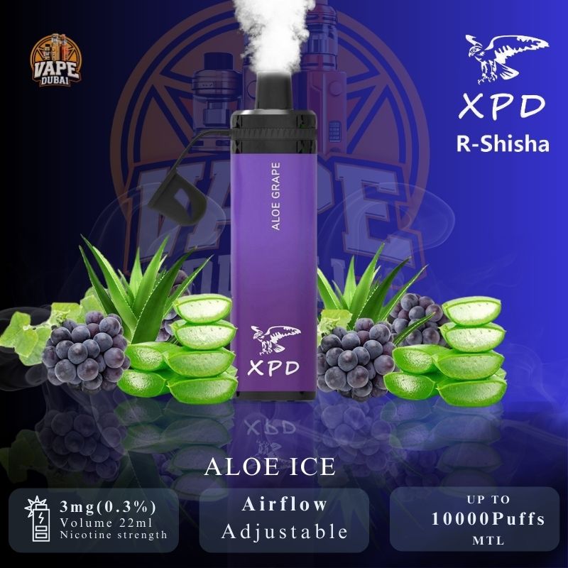 Buy XPD BAR R Shisha 10000 Puffs Vape Online Dubai