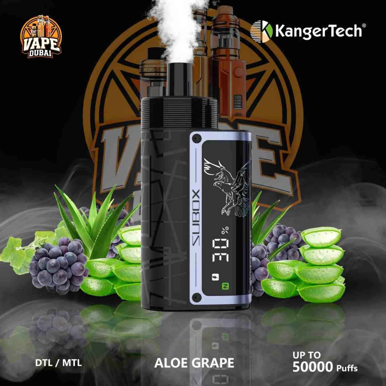 Kanger SUBOX Disposable Vape Device – Best Price UAE