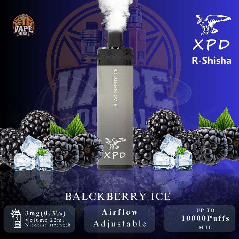 XPD BAR R Shisha 10000 Puffs Disposable Vape Best Price Dubai UAE