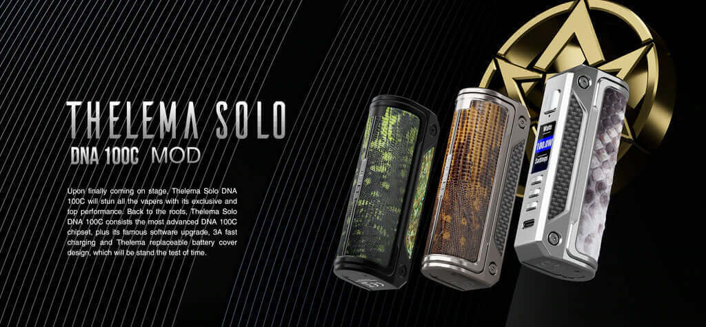 Premium Lost Vape Thelema Solo DNA100C kit Dubai