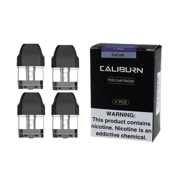 Uwell Caliburn 1.4ohm pod cartridge pack Dubai UAE 2025