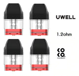 Uwell Caliburn Koko replacement pods Dubai UAE 2025