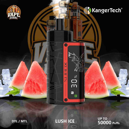 Kanger SUBOX Vape 50000 Puffs Packaging