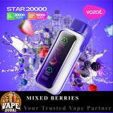 Vozol Star 20000 Puffs Disposable Vape Best Price Dubai UAE