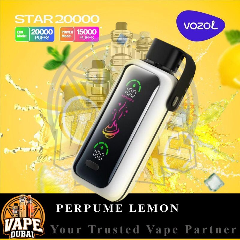 Buy Vozol Star 20000 Puffs Vape Online Dubai UAE