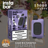 Insta Bar WT15000 Disposable Vape 15ML Best Price Dubai