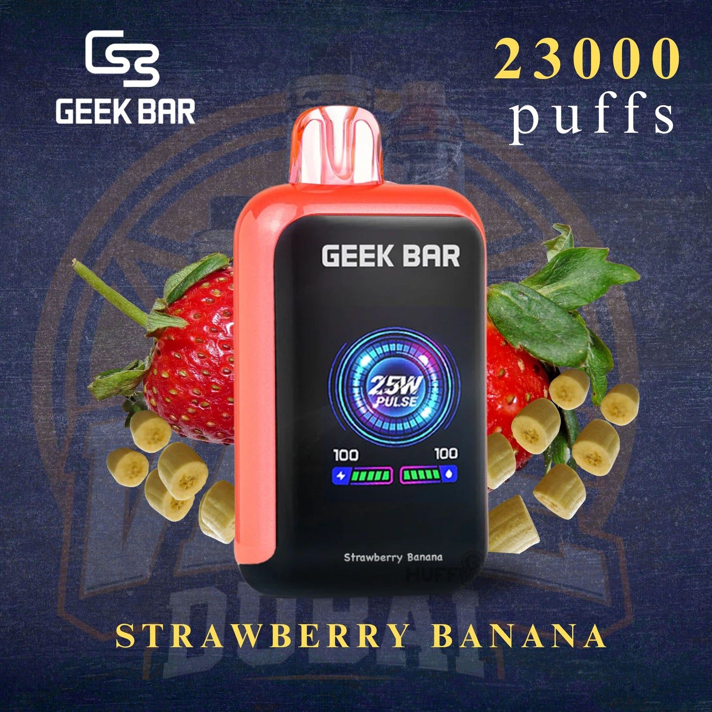 Buy Geek Bar Watt Disposable Vape 23000 Puffs Online Dubai