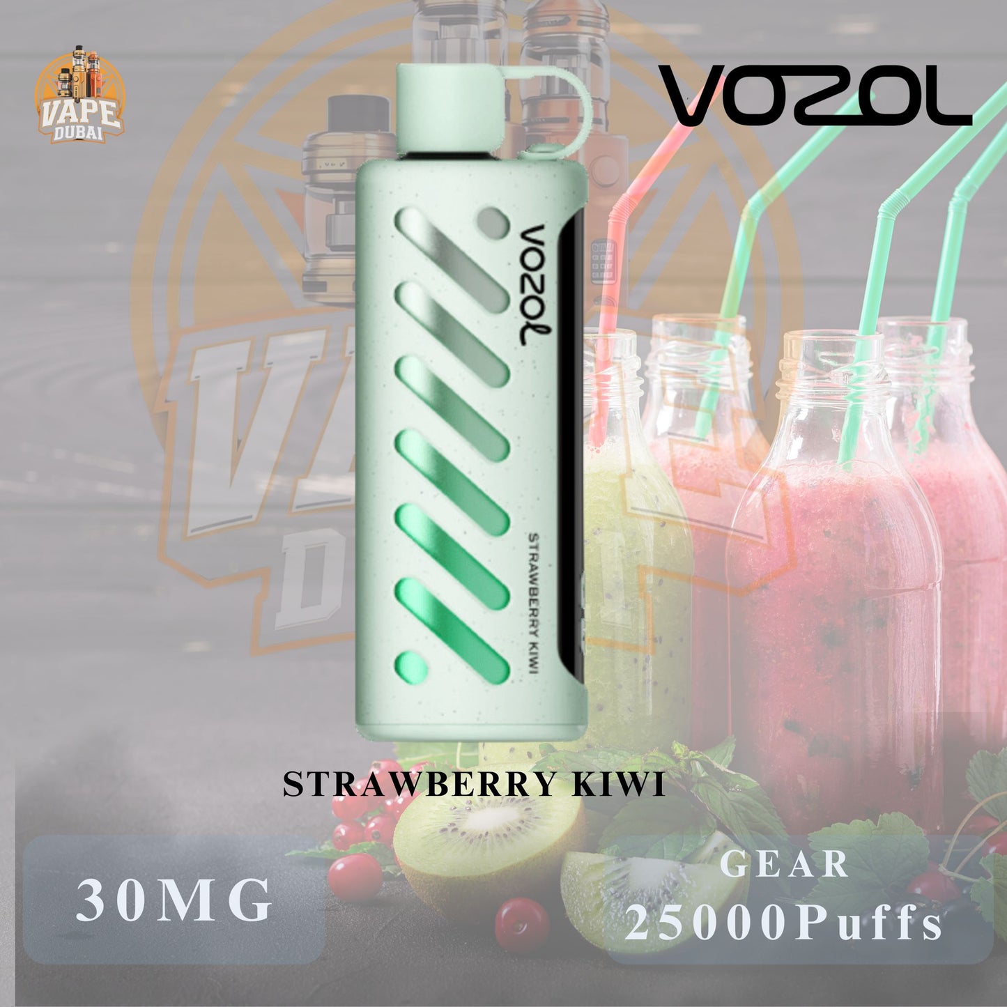 Buy Vozol Gear Shisha 25000 Puffs Vape Online Dubai
