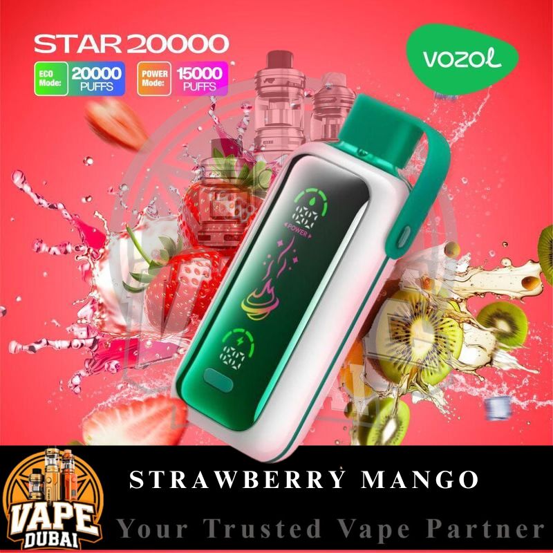 Vozol Star 20000 Puff Vape Best Price Fast Delivery Dubai