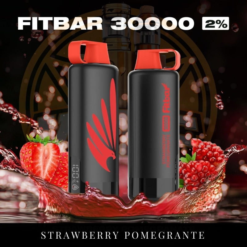 Buy FITBAR 2 Percent Nicotine 30000 Puffs Vape in Dubai