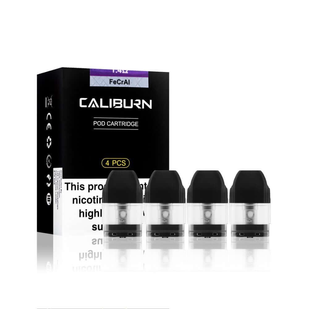 Buy Uwell Caliburn 1.4 ohm cartridge replacement in UAE