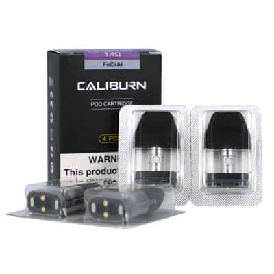 Uwell Caliburn 1.4Ω pod refillable cartridge Dubai price 2025