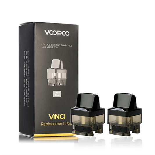Original VOOPOO Vinci Replacement Pods 2 Pack Dubai
