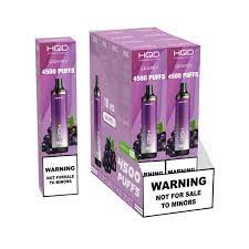HQD XXL 4500 Puff Vape Device UAE