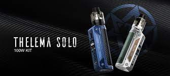 Lost Vape Solo DNA100C leather boxed mod UAE