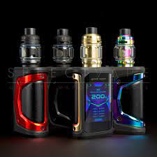 GeekVape Aegis X Mod with Zeus Tank 200W Dubai