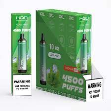 HQD XXL 4500 Puffs Disposable Vape Pen UAE