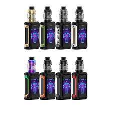 Buy GeekVape Aegis X 200W Kit with Zeus Tank Dubai