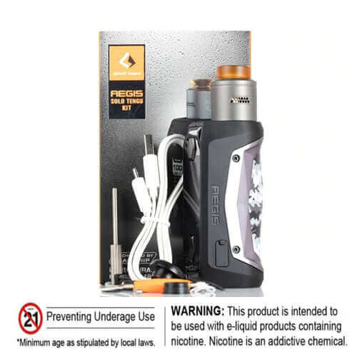 Buy GeekVape Aegis Solo 100W Tengu RDA Dubai