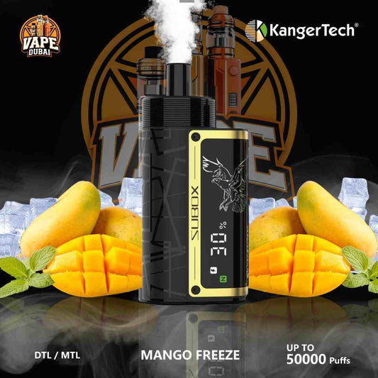 Kanger SUBOX 50000 Disposable Vape Front View