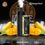 Kanger SUBOX 50000 Disposable Vape Front View