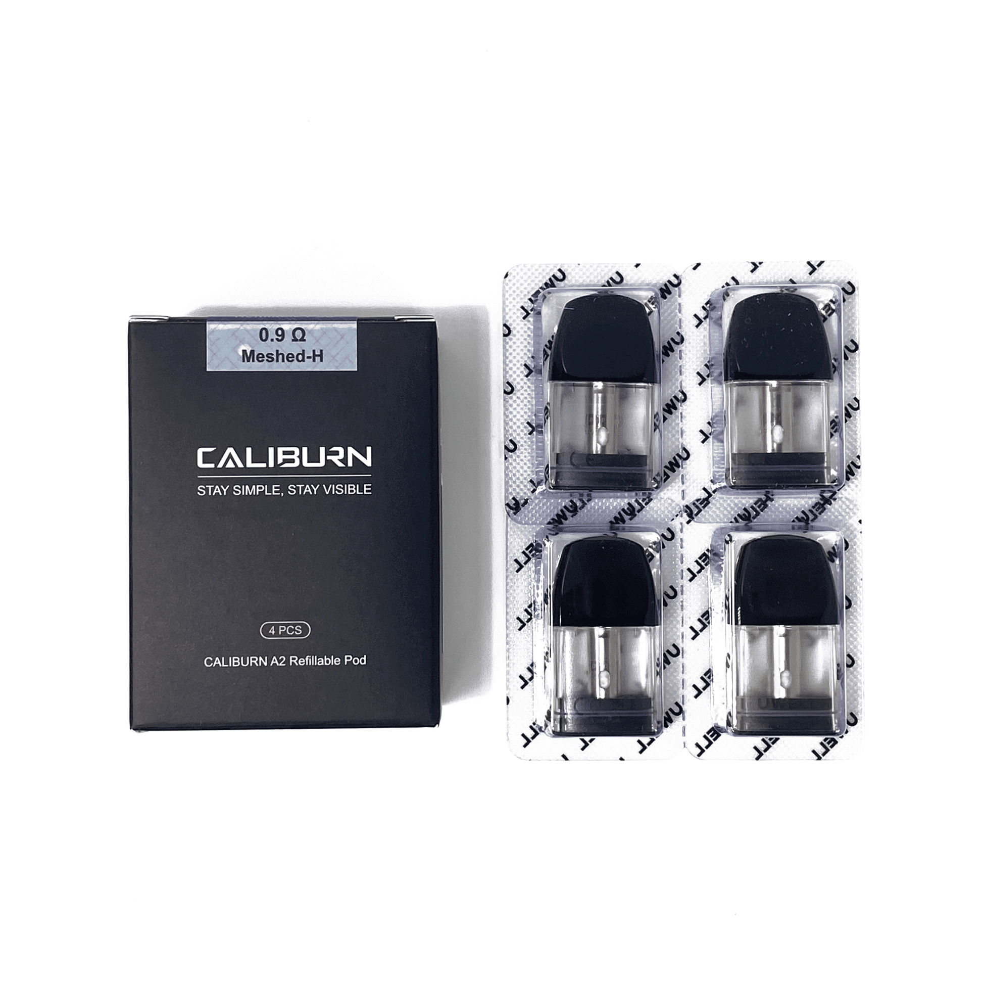 Pro‑FOCS meshed‑coil Uwell Caliburn A2 pods UAE