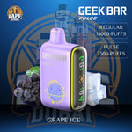Geek Bar Pulse 15000 Puffs Disposable Vape Front View Dubai UAE