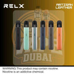 relx artisan leather dubai